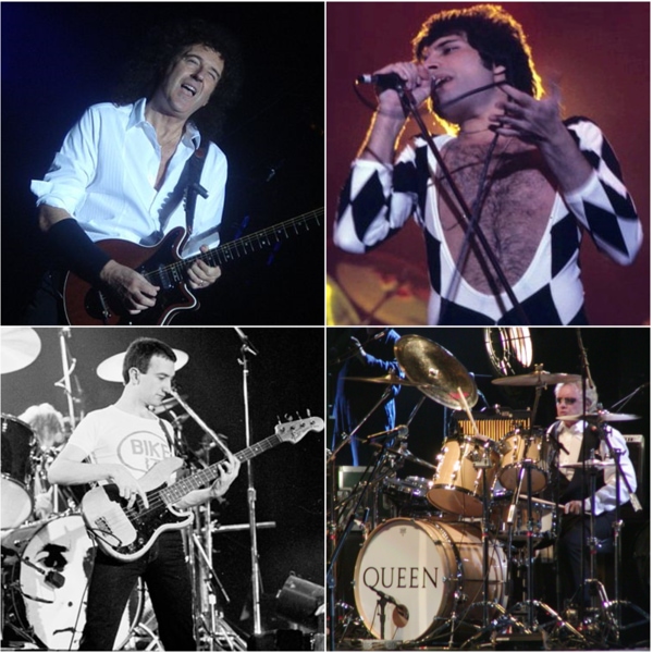 Queen band members compilation